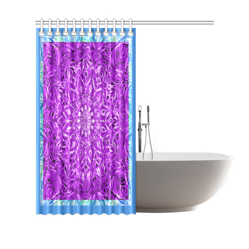 reshet 10 Shower Curtain 69"x70"