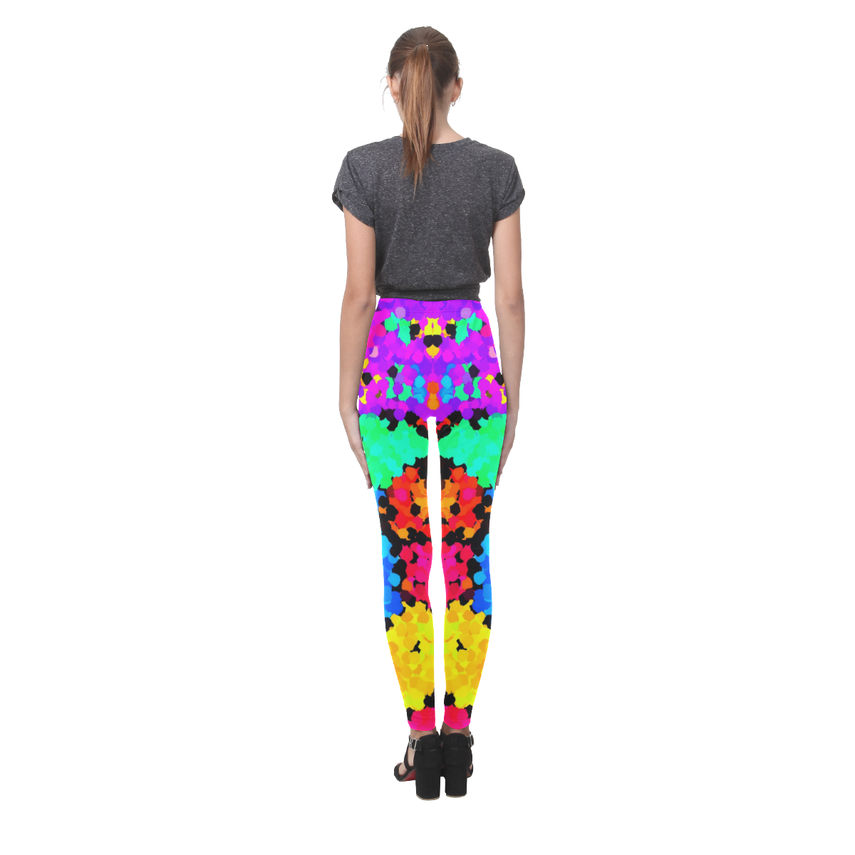 confetti by Artdream Cassandra Women's Leggings (Model L01)