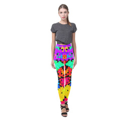 confetti by Artdream Cassandra Women's Leggings (Model L01)