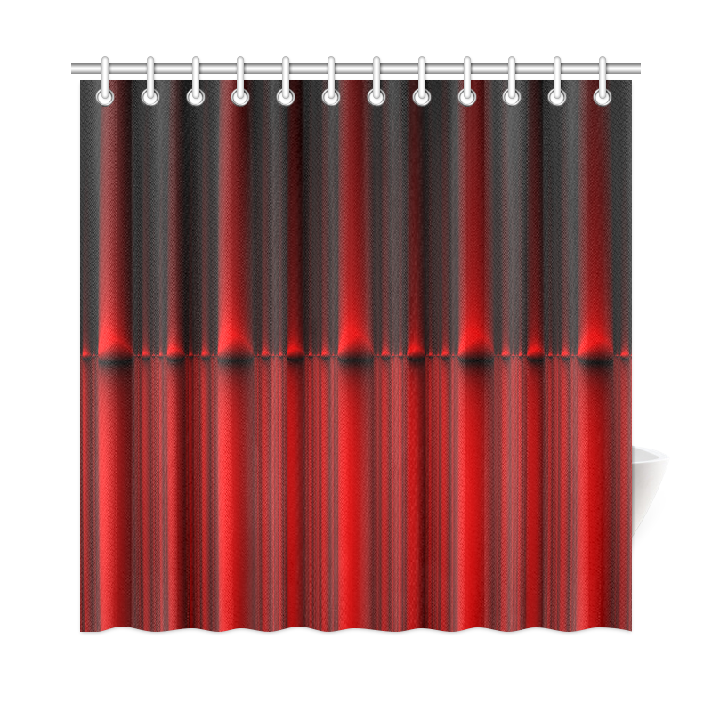 Passion Shower Curtain 72"x72"