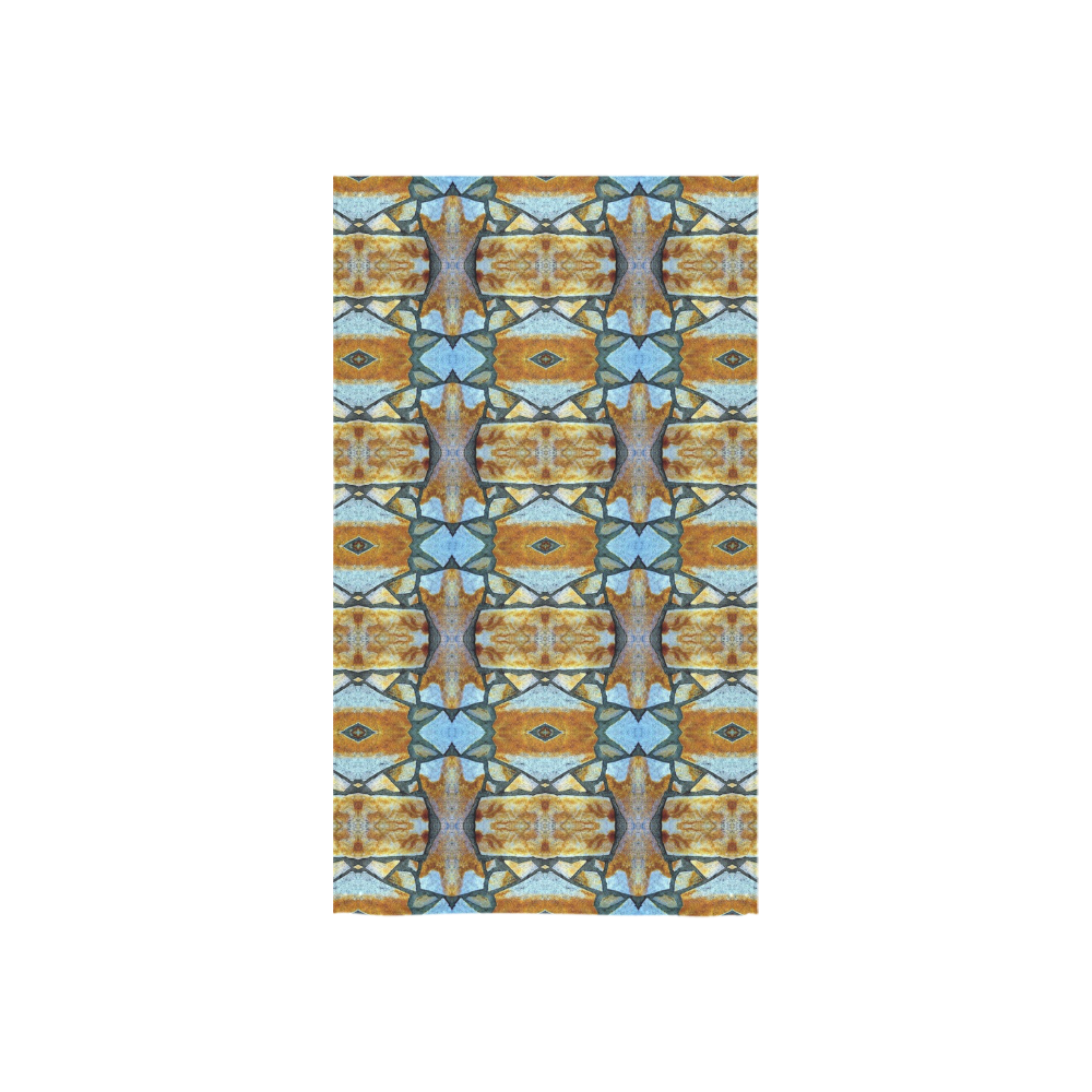 Columns Stone Pattern Custom Towel 16"x28"