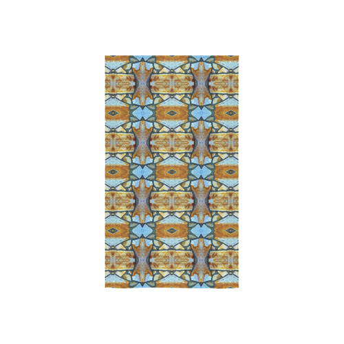 Columns Stone Pattern Custom Towel 16"x28"