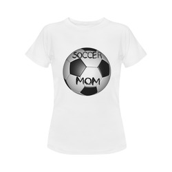 Soccer Mom 2 by Martina Webster Women's Classic T-Shirt (Model T17）