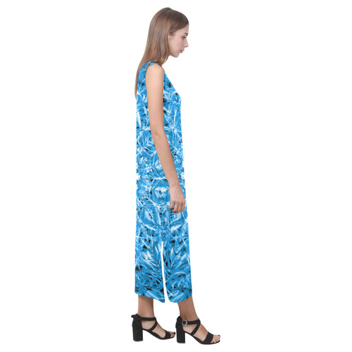 reshet 9 Phaedra Sleeveless Open Fork Long Dress (Model D08)