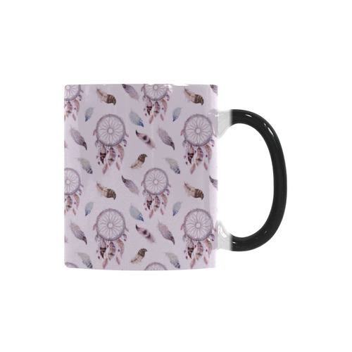 Beautiful Purple Bohemian Dreamcatcher Custom Morphing Mug