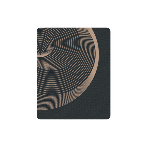 Space and Time Rectangle Mousepad
