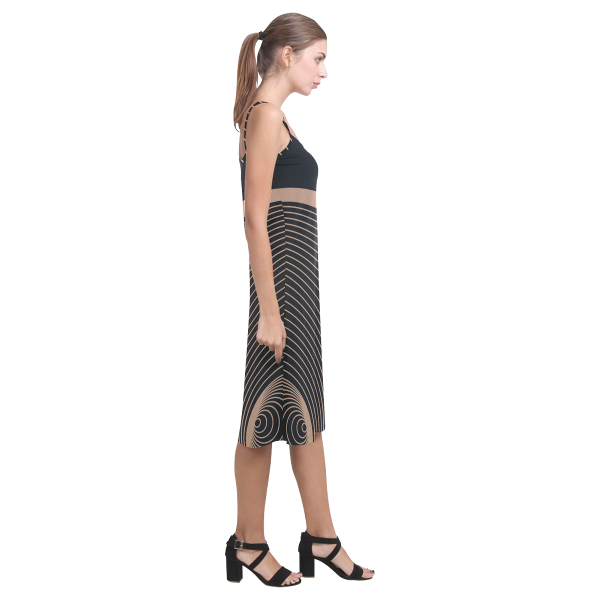 Space and Time Alcestis Slip Dress (Model D05)