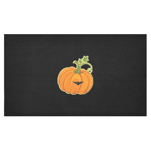 Halloween pumpkin 2 Cotton Linen Tablecloth 60"x 104"