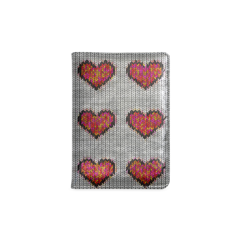 heart pattern Custom NoteBook A5