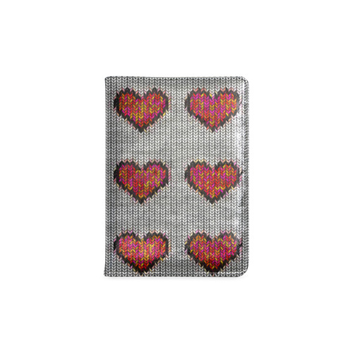 heart pattern Custom NoteBook A5