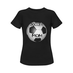Soccer Mom by Martina Webster Women's Classic T-Shirt (Model T17）