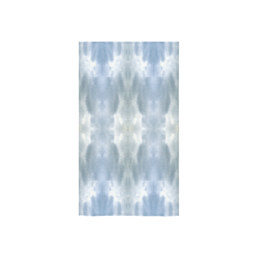 Ice Crystals Abstract Pattern Custom Towel 16"x28"