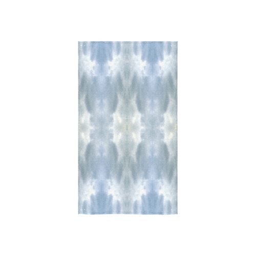 Ice Crystals Abstract Pattern Custom Towel 16"x28"