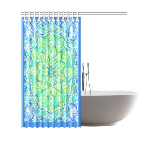 reshet 12 Shower Curtain 69"x70"
