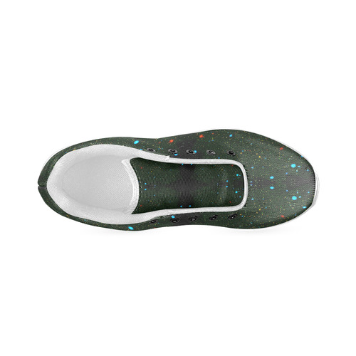 NASA: Black Hole Cosmos Stars Astronomy Abstract Women’s Running Shoes (Model 020)