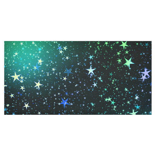 Stars 20160901 Cotton Linen Tablecloth 60"x120"