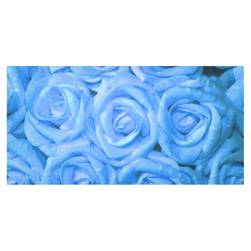 gorgeous roses K Cotton Linen Tablecloth 60"x120"