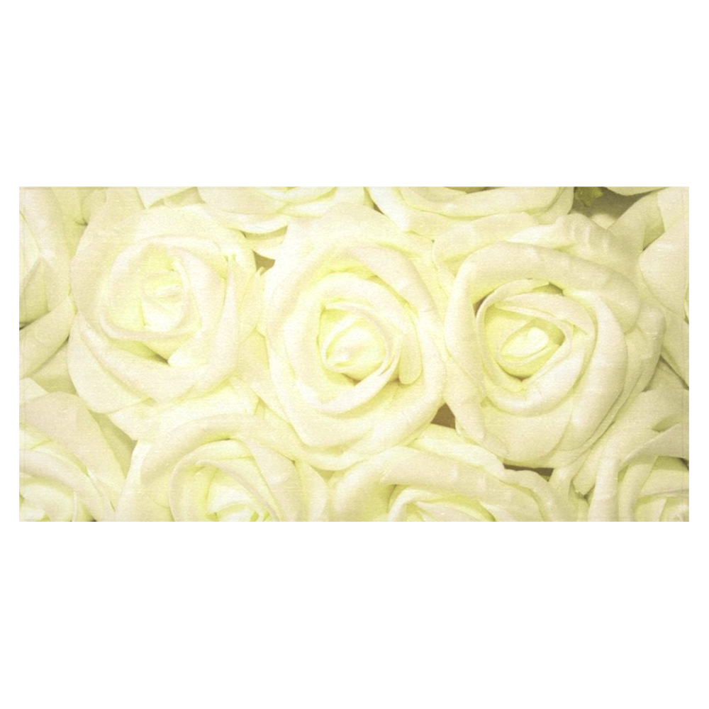 gorgeous roses C Cotton Linen Tablecloth 60"x120"