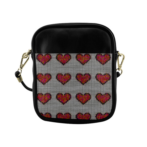 heart pattern Sling Bag (Model 1627)