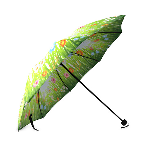 Teach Peace landscape Foldable Umbrella (Model U01)