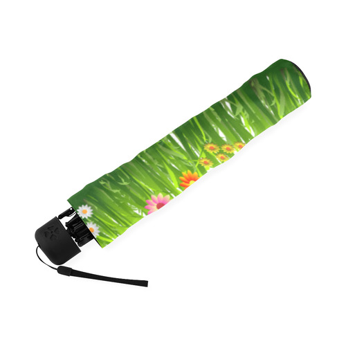 Teach Peace landscape Foldable Umbrella (Model U01)