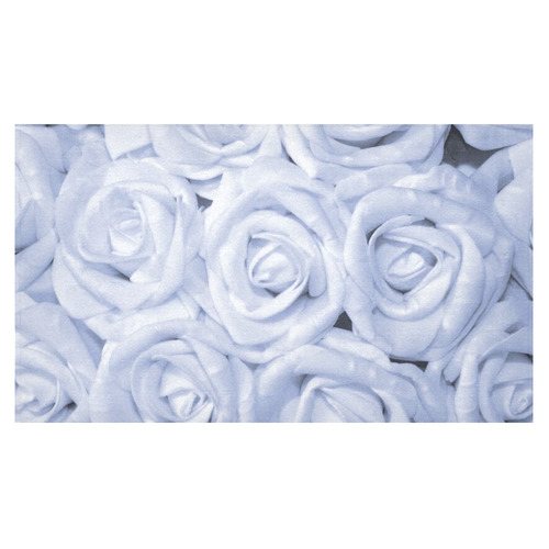 gorgeous roses B Cotton Linen Tablecloth 60"x 104"