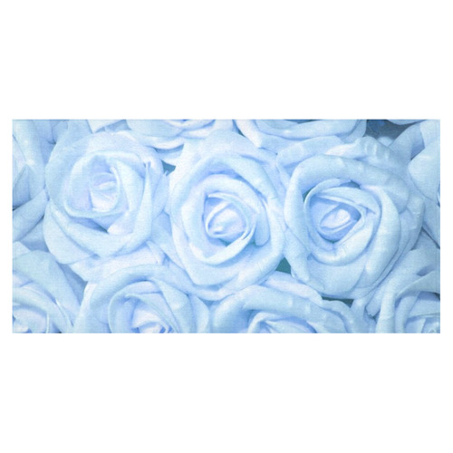 gorgeous roses D Cotton Linen Tablecloth 60"x120"