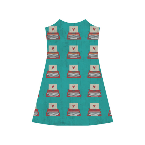 type_mashines_dress Alcestis Slip Dress (Model D05)