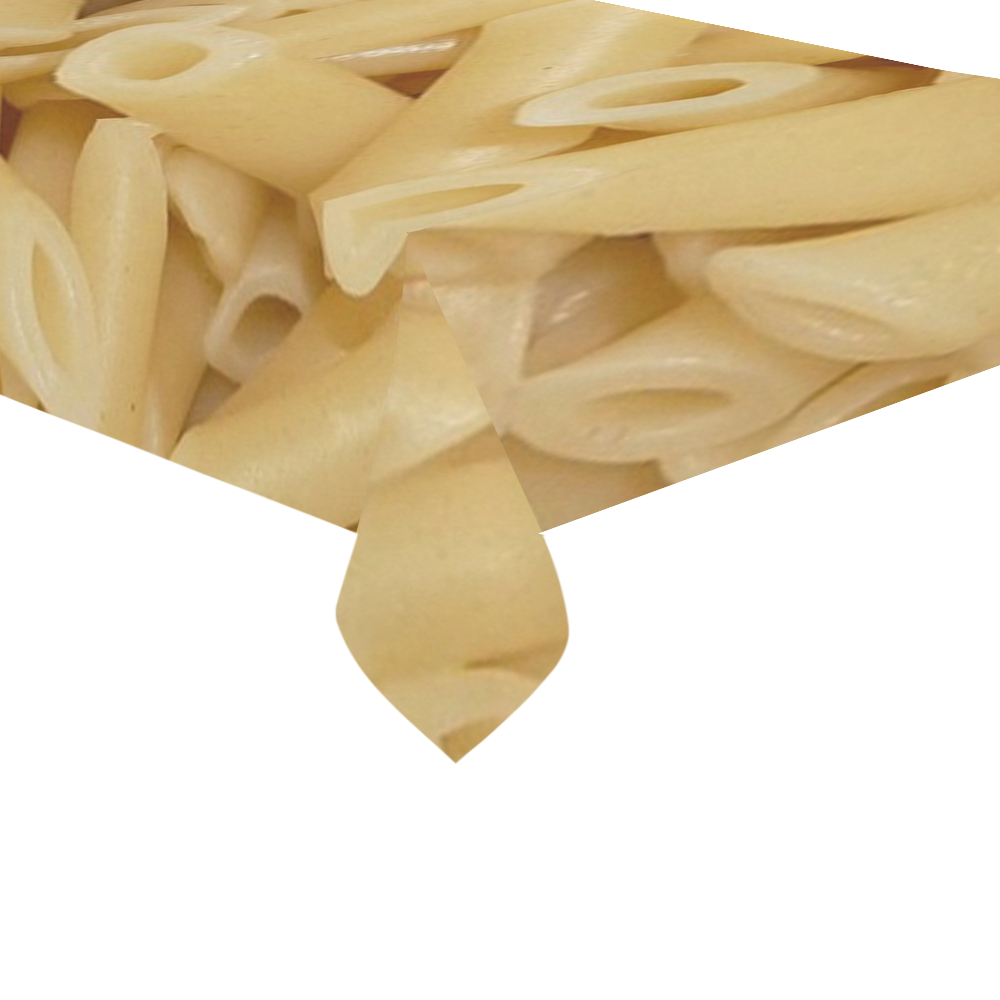 tasty noodles Cotton Linen Tablecloth 60"x 104"