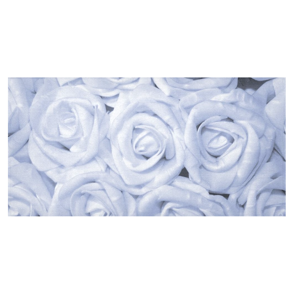 gorgeous roses B Cotton Linen Tablecloth 60"x120"