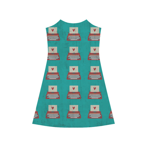type_mashines_dress Alcestis Slip Dress (Model D05)