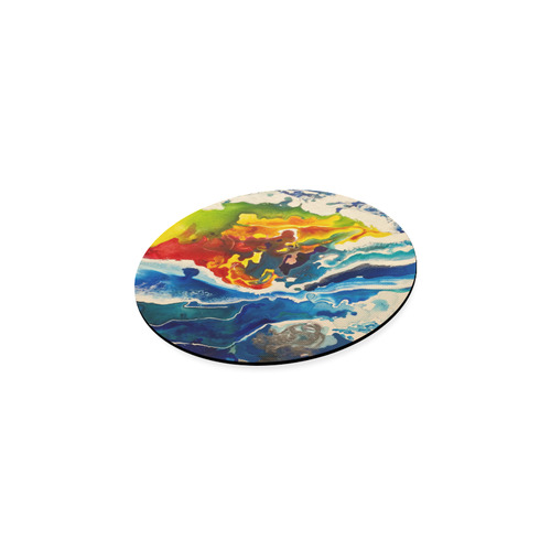Deep Sea Rainbow Round Coaster