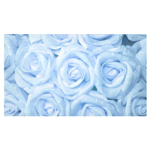 gorgeous roses D Cotton Linen Tablecloth 60"x 104"