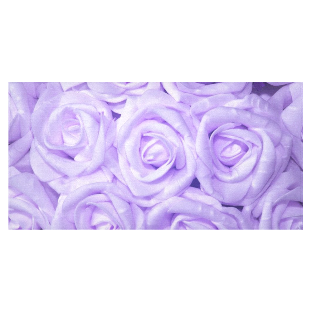 gorgeous roses E Cotton Linen Tablecloth 60"x120"