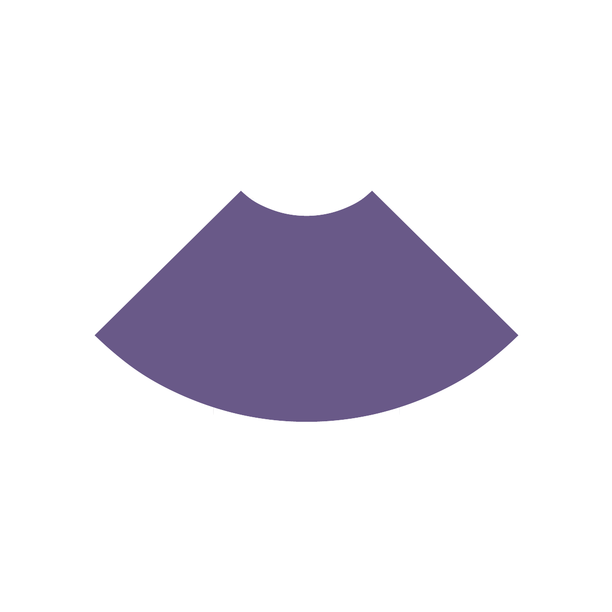 Prism Violet Atalanta Casual Sundress(Model D04)
