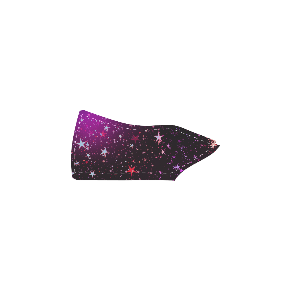 Stars 20160904 Men's Slip-on Canvas Shoes (Model 019)