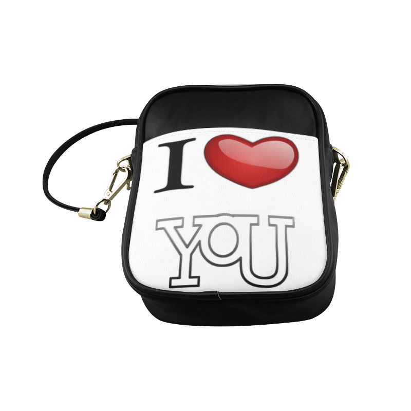 I Love You Sling Bag (Model 1627)