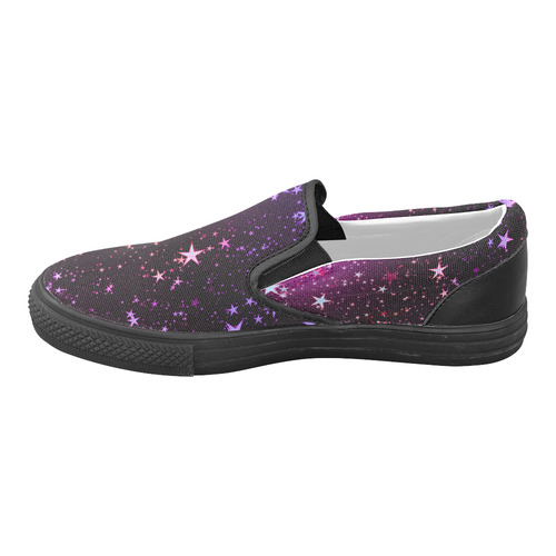 Stars 20160904 Men's Unusual Slip-on Canvas Shoes (Model 019)