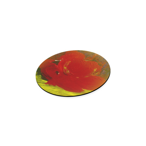 Abstract in Nature Round Coaster