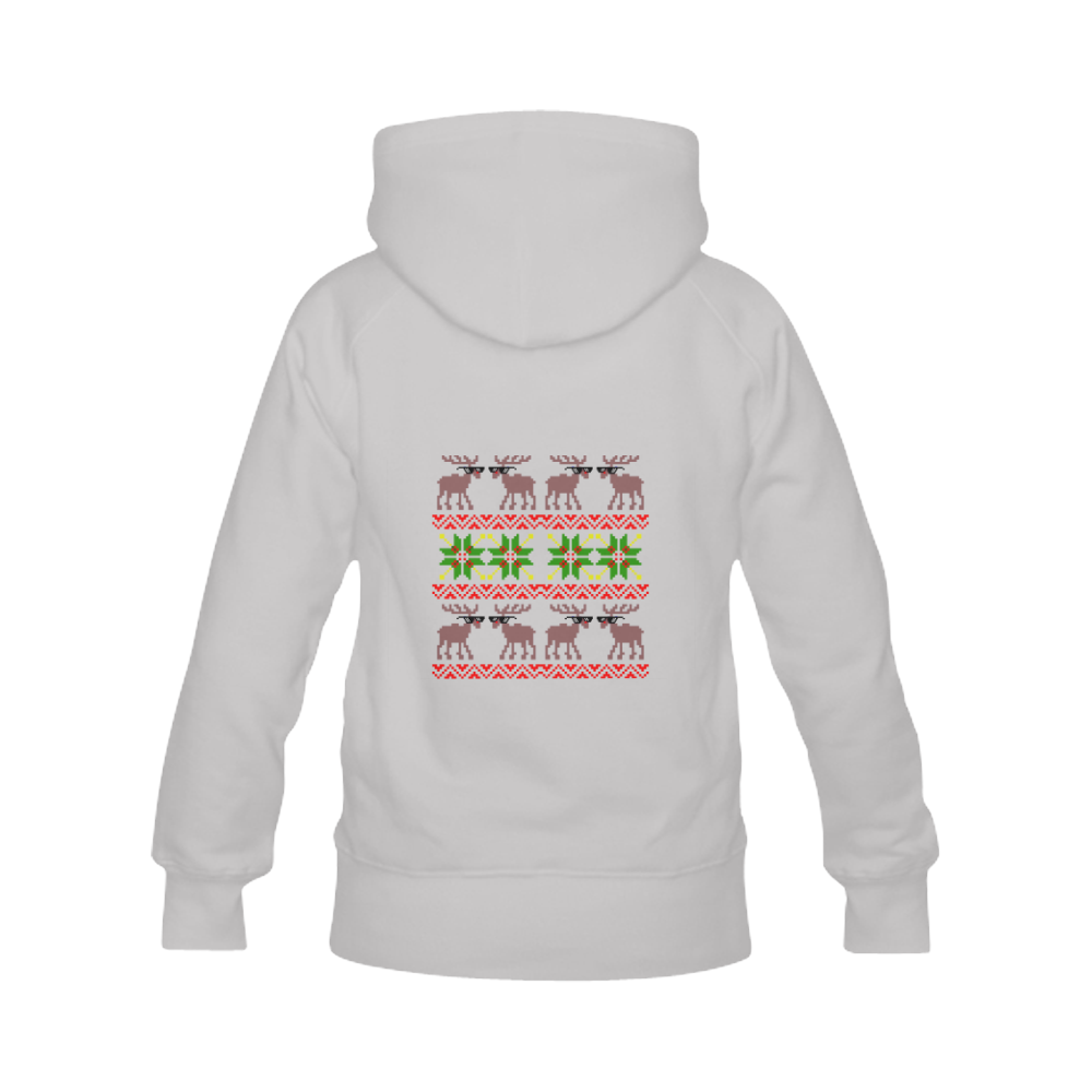 Ugly Sweater  ( Deal With It ) Men's Classic Hoodies (Model H10)
