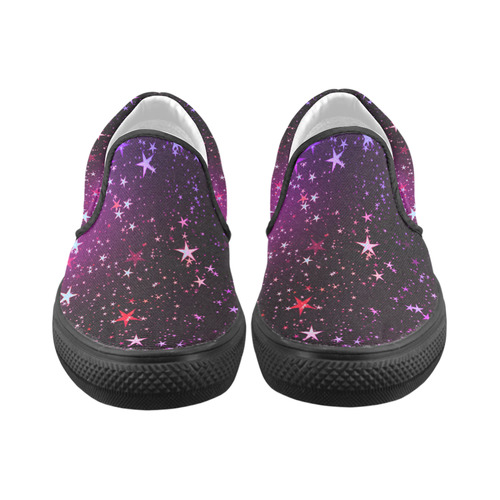 Stars 20160904 Men's Unusual Slip-on Canvas Shoes (Model 019)
