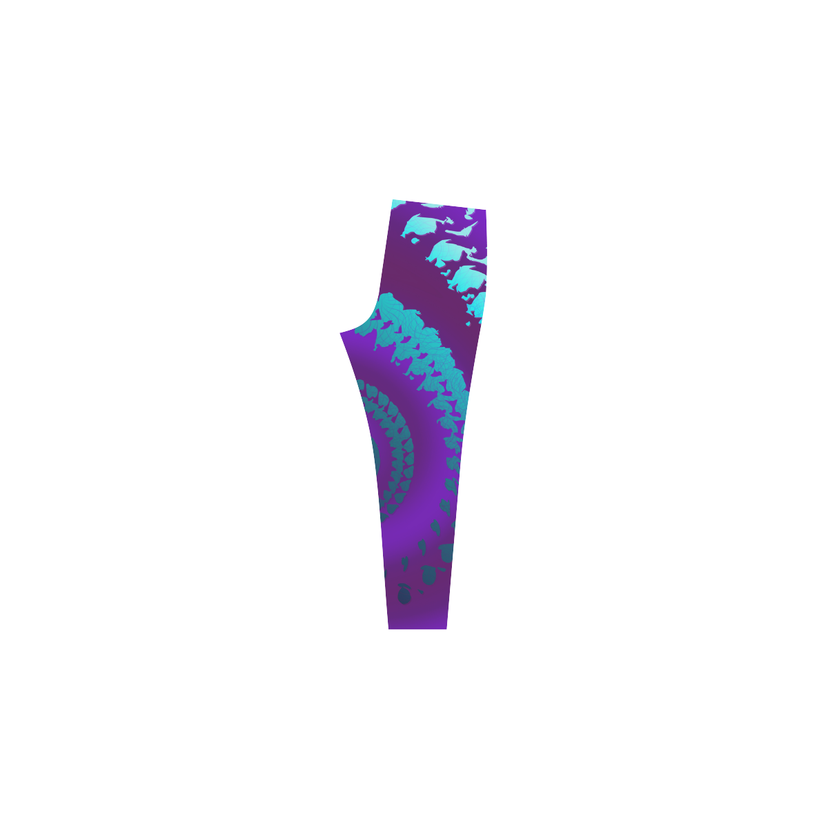 shell print Cassandra Women's Leggings (Model L01)