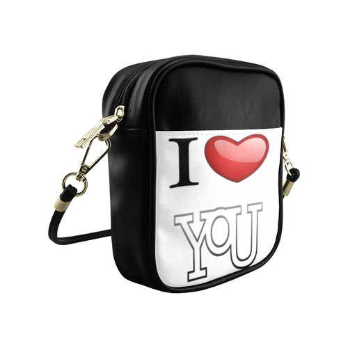 I Love You Sling Bag (Model 1627)