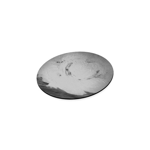 Abstract in Nature ICE Grey Round Coaster