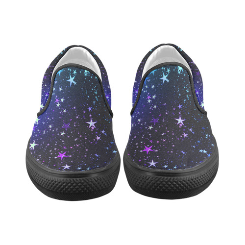 Stars 20160905 Men's Unusual Slip-on Canvas Shoes (Model 019)