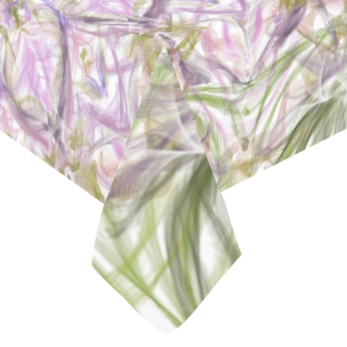 reshet 17 Cotton Linen Tablecloth 60"x120"