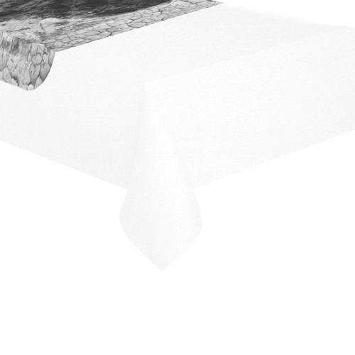 heart11 Cotton Linen Tablecloth 60"x120"
