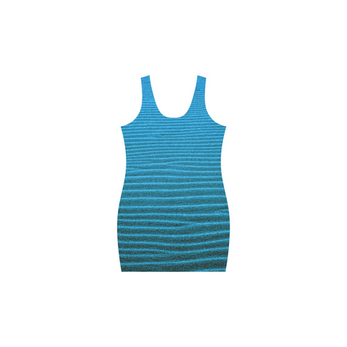 blue sand Medea Vest Dress (Model D06)