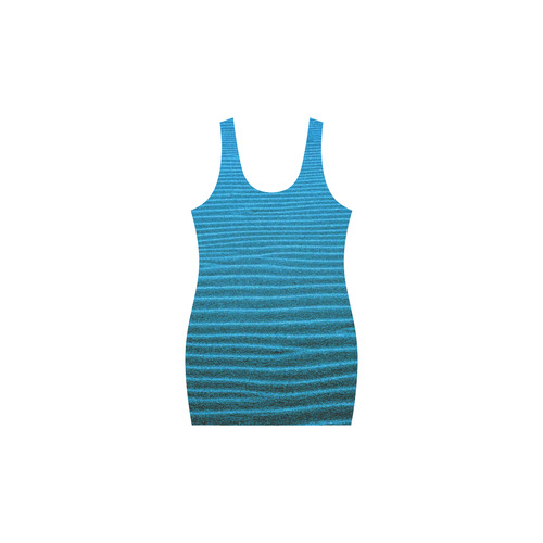 blue sand Medea Vest Dress (Model D06)