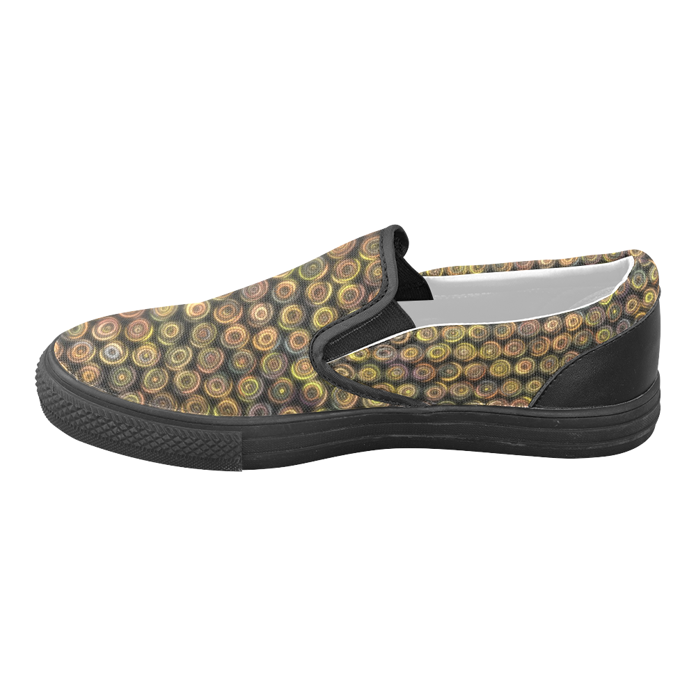 Abstract pattern for shoes Men's Slip-On Canvas Shoe main image 1